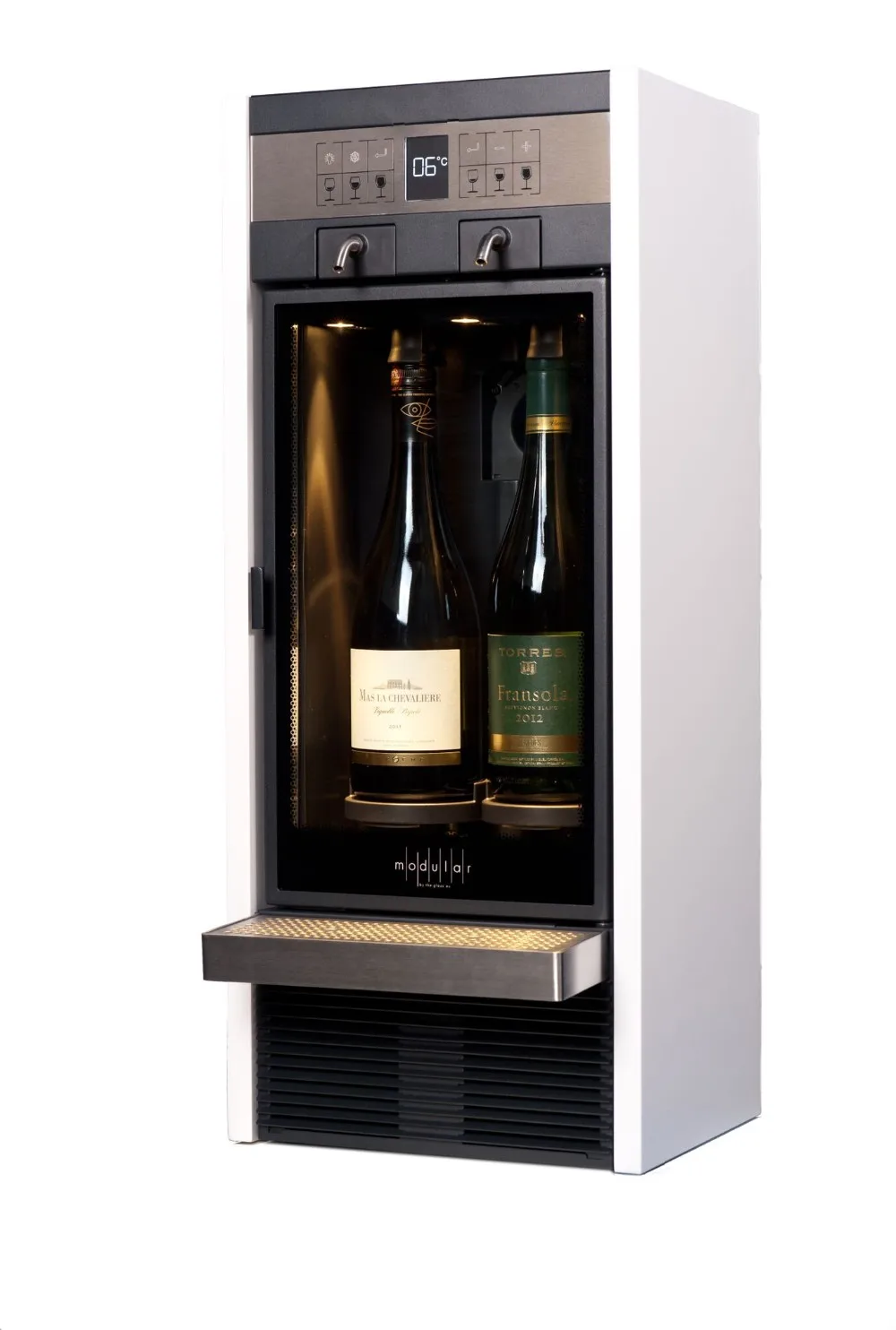 The Glass Wine Dispenser Dispensing Machine Modular Dispenser