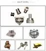 customized cnc machining service Non-standard Stainless Steel, steel, aluminium CNC Machined parts cnc milling parts