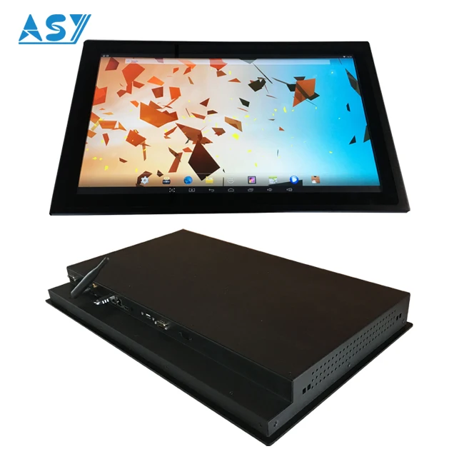 flat industrial pc ip65