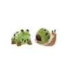Creative Ceramic Frog and Snail Tealight Candle Holder Oil Burner