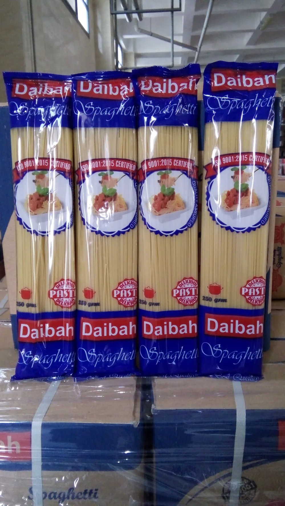 Best African Spaghetti Daibah Brand Best Quality Egyptian Origin