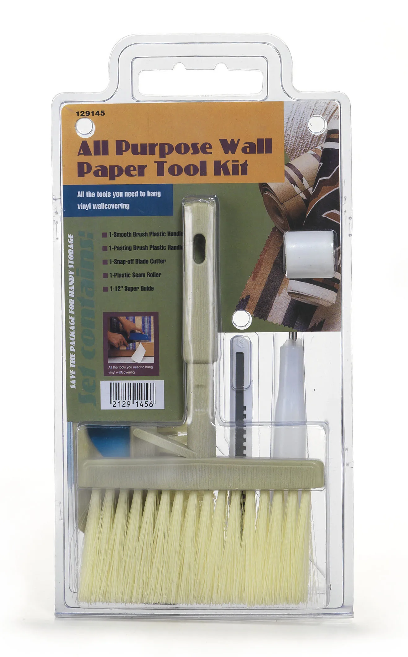 5 Pcs Wallpapering Kit Buy Tool Kit,Wallpaper Tool Kit,Smoothing Tool