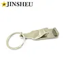 custom open designed silver plated beer bottle opener
