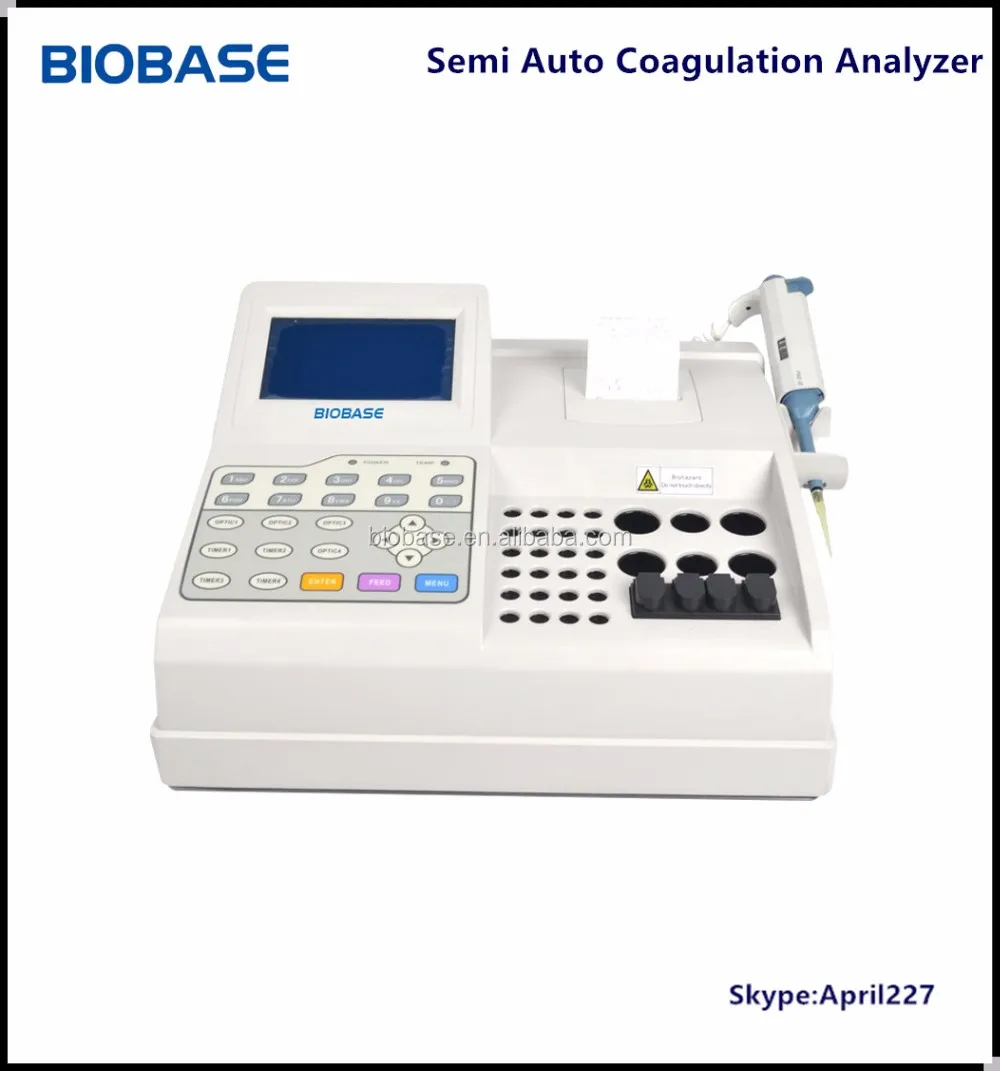 Biobase Medical Semi Auto Blood Coagulation Analyzer For Sale - Buy One ...