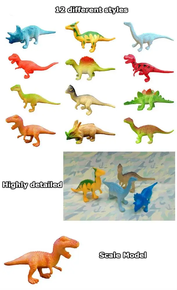 plastic animals bulk