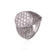14K White Gold Diamond Ring Total 0.52 Carat