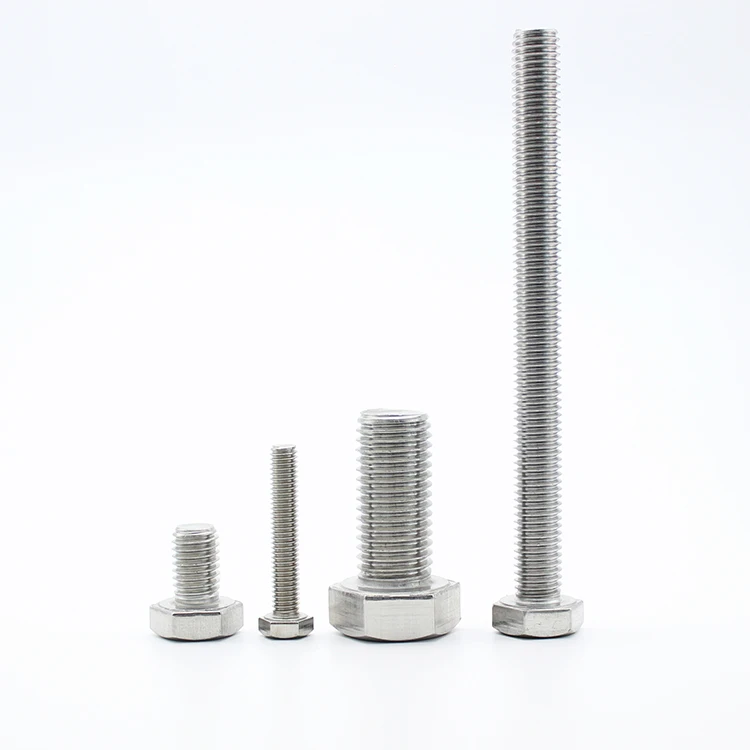 
Metric Hex Bolts Fully Threaded DIN 933 