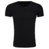 slim fit cotton t-shirt men /gym wear tees