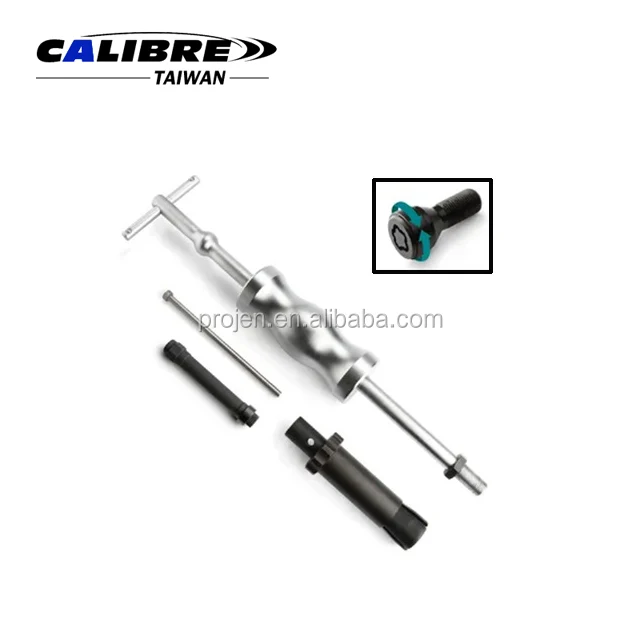 Calibre Auto Repair Tool With Slide Hammer Wheel Bolt Nut Locking