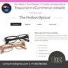 Website design for your Eye care | Spectacles | Goggles | Sunglasses Shop
