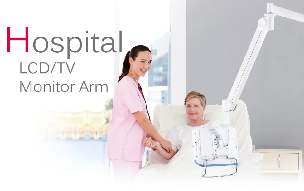 Flexible Hospital Ceiling Lcd Mount Tv Bracket Buy Lcd Tv