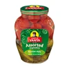 Fine Quality Assorti Vegetables Tomatoes and Pickled Cucumbers