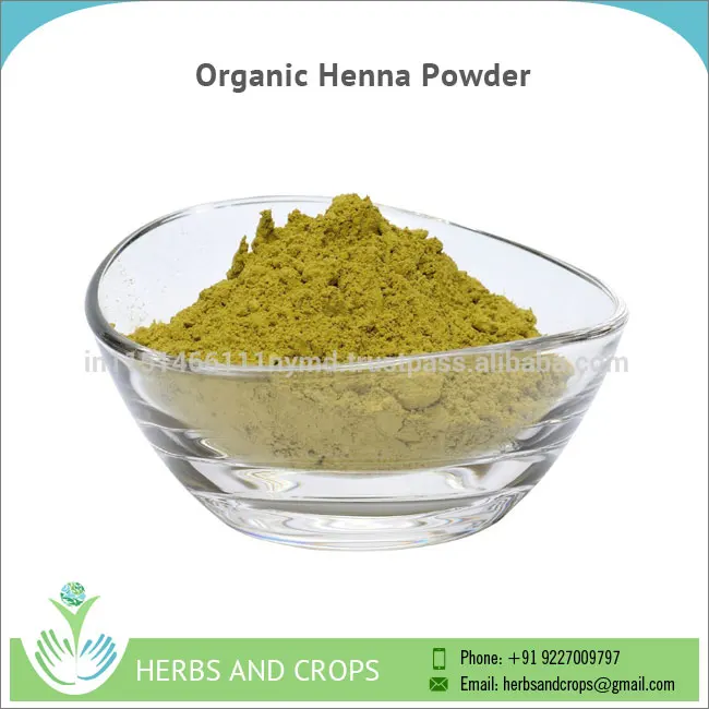 Usda Certified 100% Organic Neutral Henna Powder - Buy Organic Henna