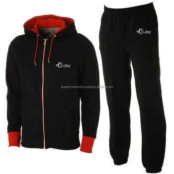 fleece jogging suit mens