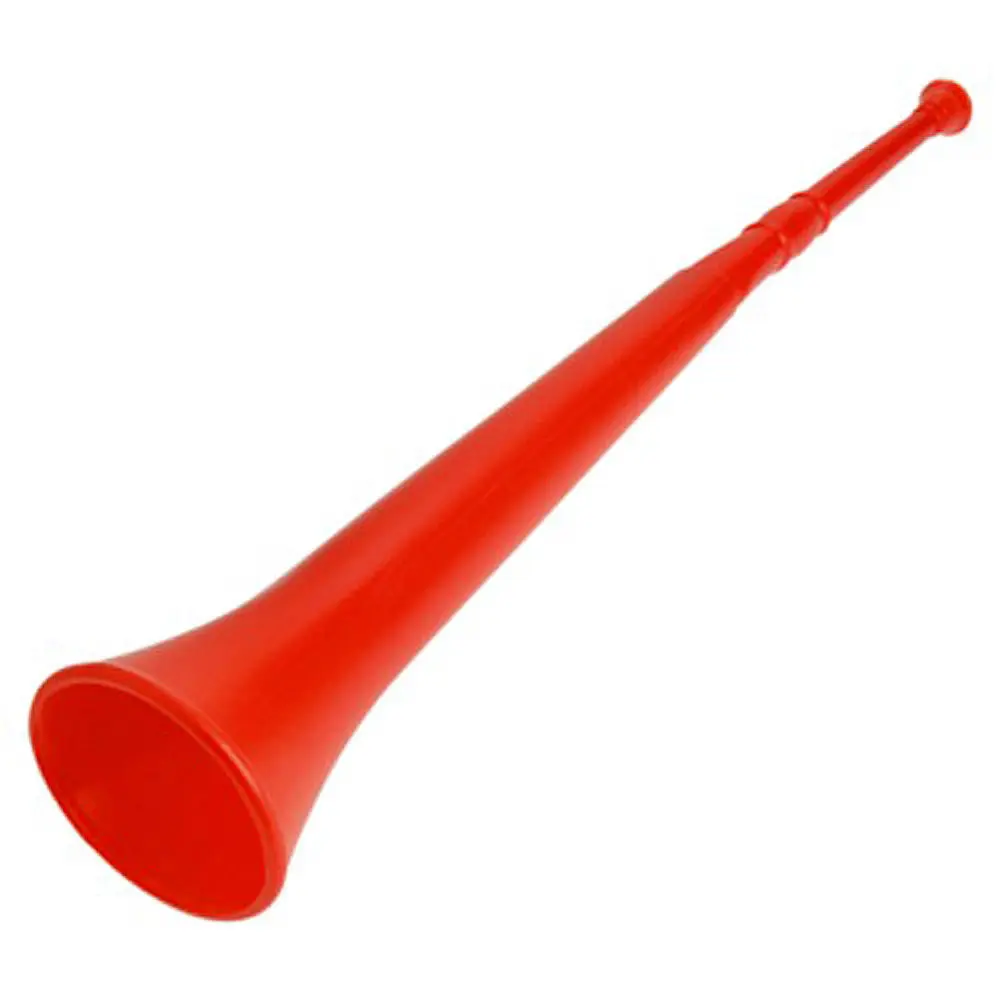 Vuvuzela De Plástico Personalizada Para Fanáticos De La Copa Del Mundo
