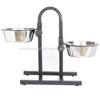 Ski Group Of U Double Diner Dog Bowl Stand