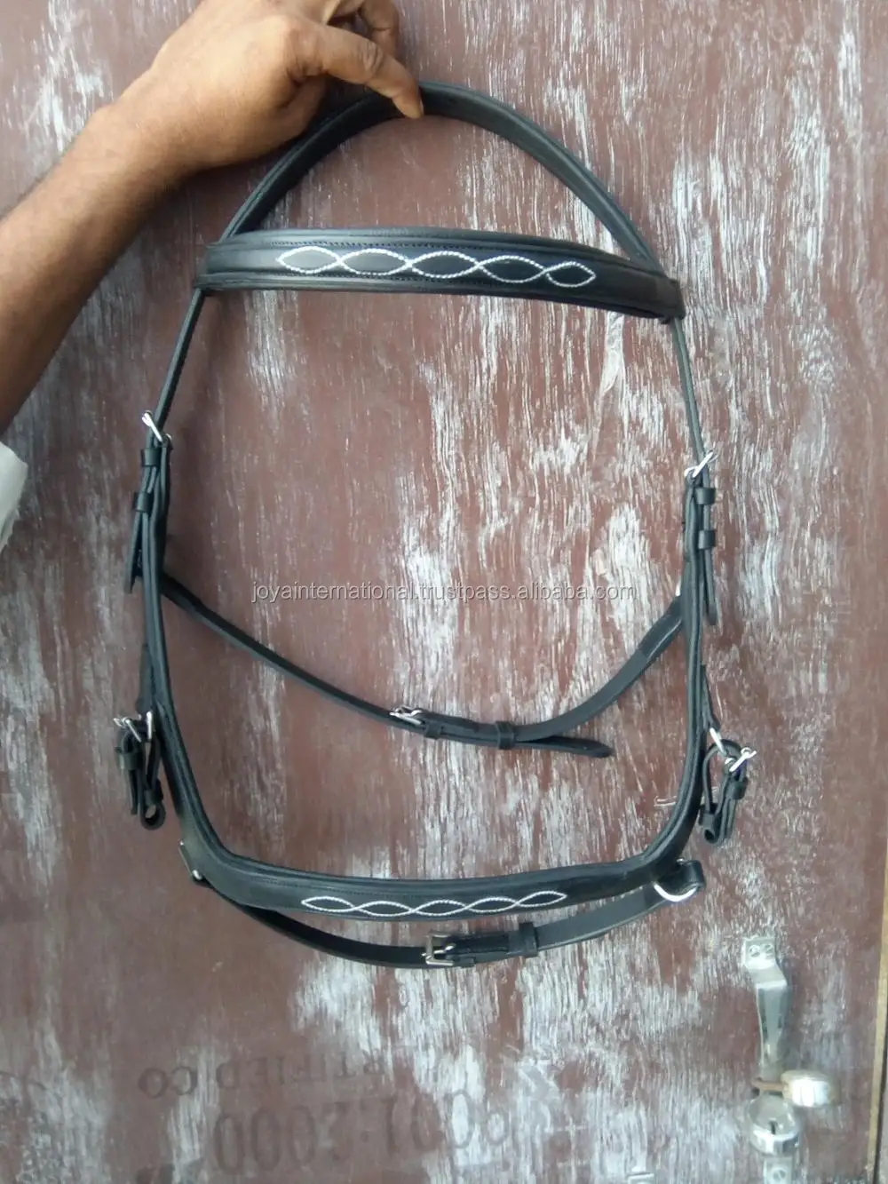 Horse Micklem Bridle Full Size,Equestrian Leather Micklem Horse Bridle