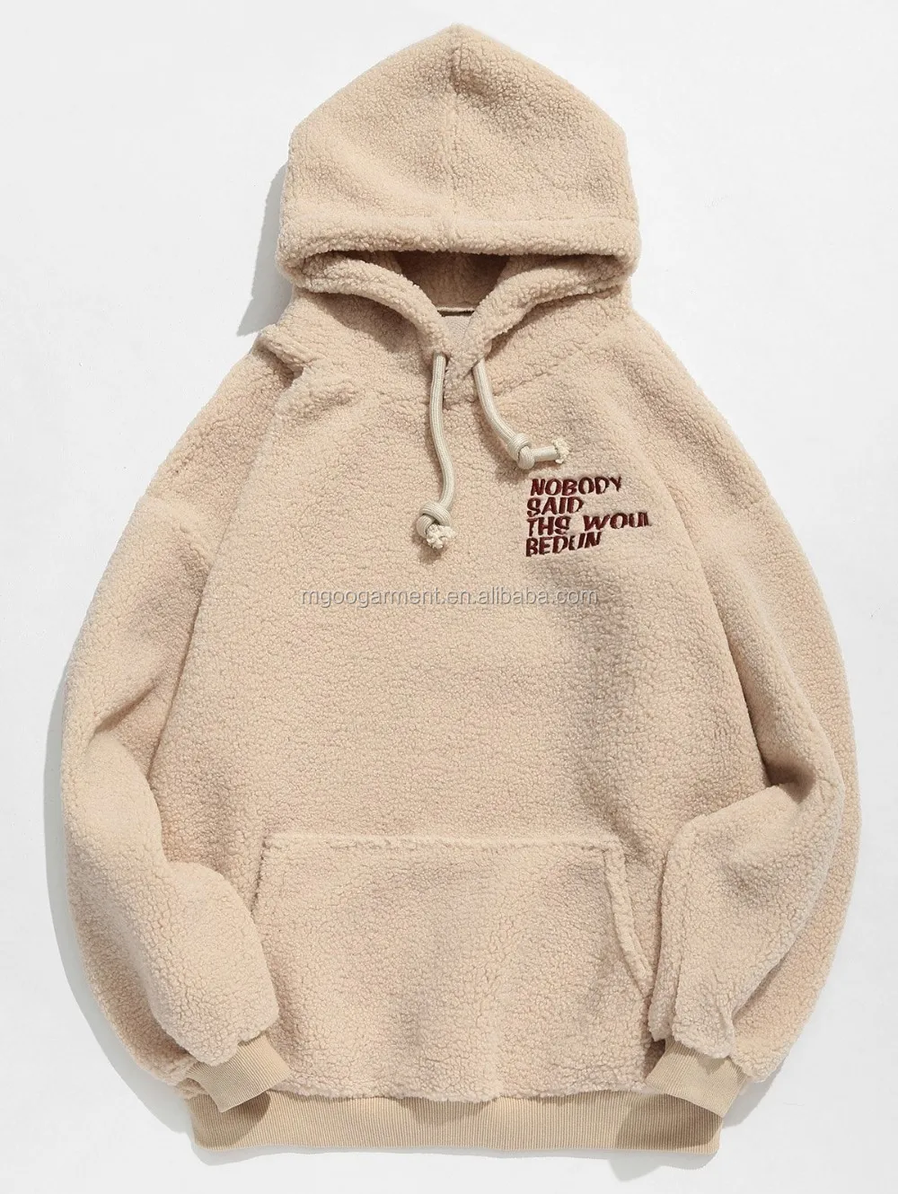 khaki color hoodie