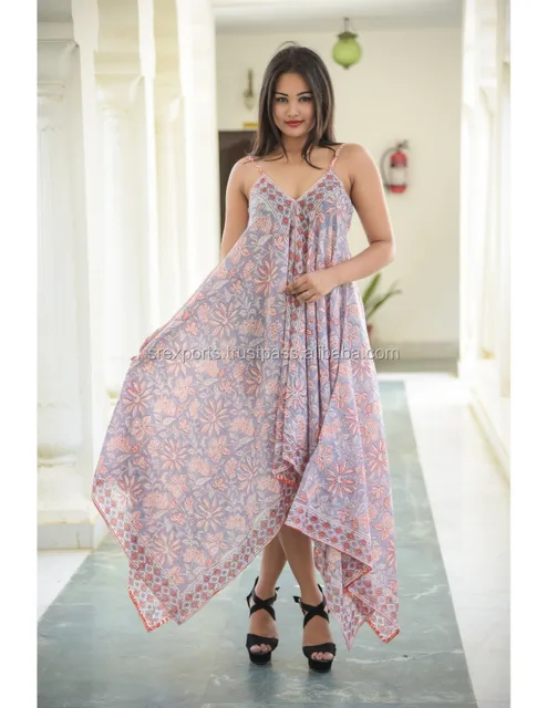 long sarong dress