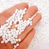 Free Sample PP PE Resin Calcium Carbonate Filler Masterbatch Granules Form From US Masterbatch JSC Vietnam