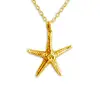 Starfish Sea Star Marine Animal Celestial Symbol of Love Charm Pendant Necklace