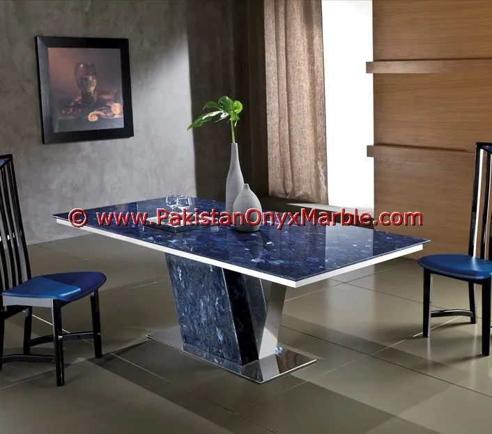 lapis lazuli table