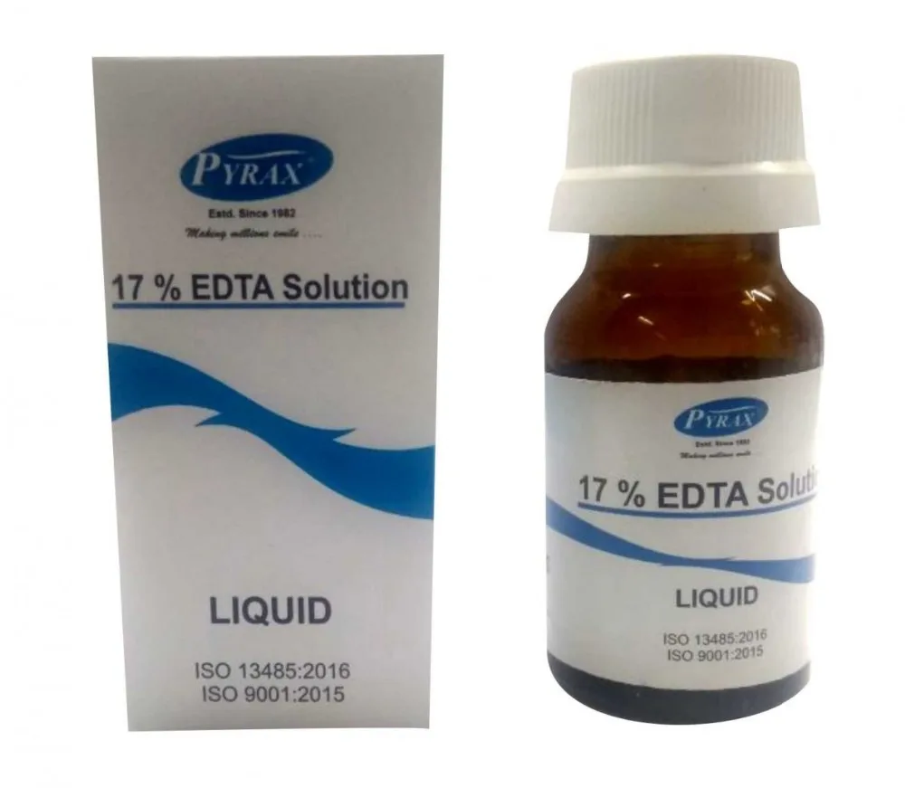 Dental Edta Solution 17 15 Ml Or 100 Ml Supplier In India Buy Dental