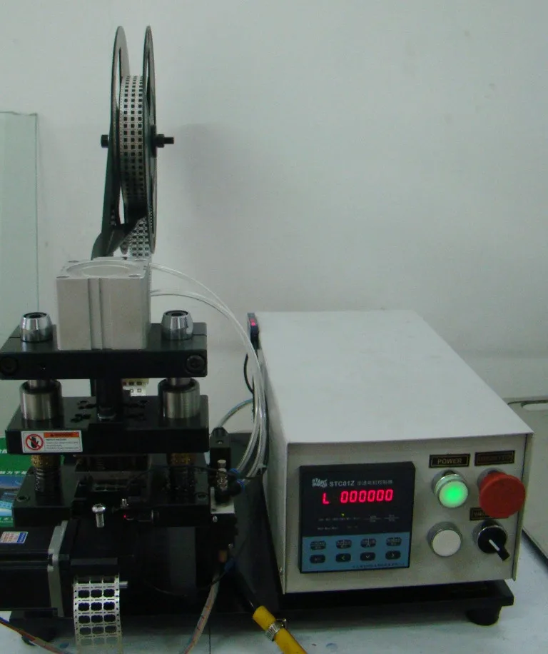 Inlay Ic Chip Module Cutter Ycpm-3a - Buy Chip Cutter,Ic Cutter,Module ...