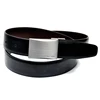 Superb Quality Brushed Black, Brown Color Genuine Leather Belt for Men