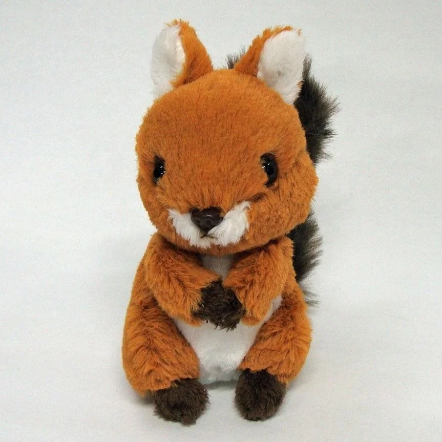 large plush squirrel