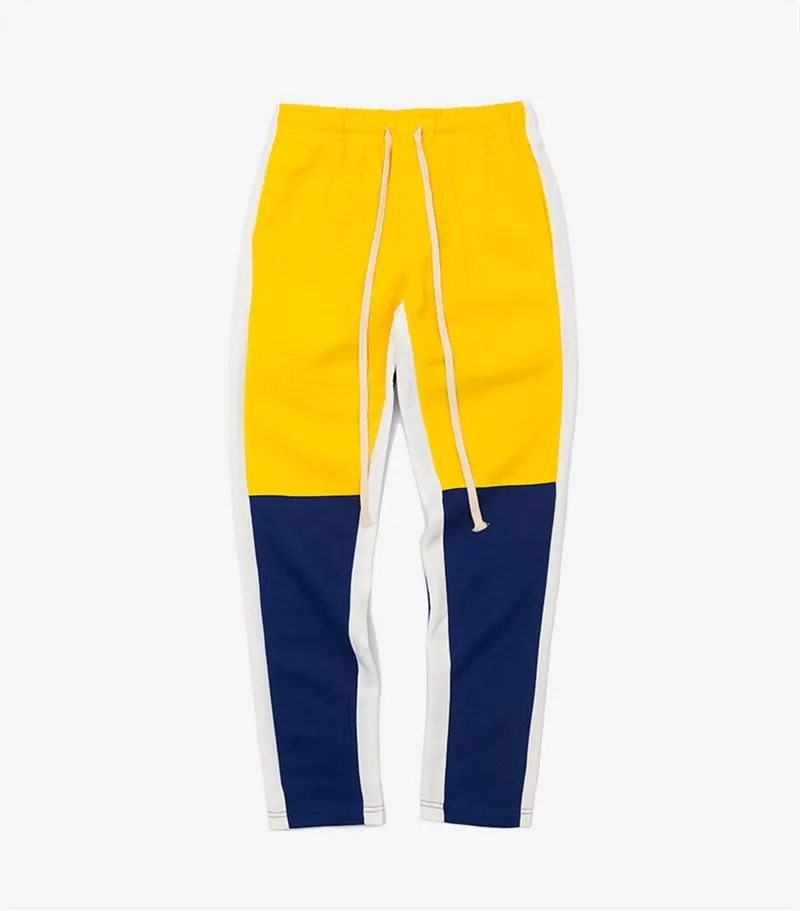 zipper bottom track pants