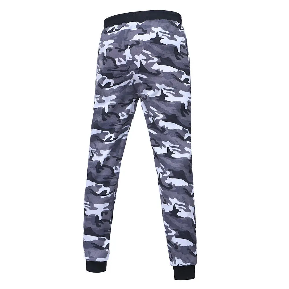 Custom Camouflage Slim Fit Tracksuits/ Army Style Camouflage Sweat ...