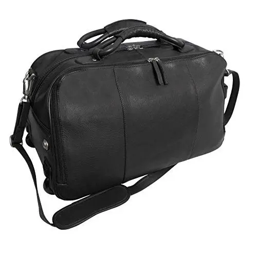 ladies leather wash bag
