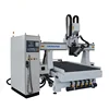 3kw Water Cool Spindle 4 Axis Dsp Wood 3 D Cnc Router Machine Price