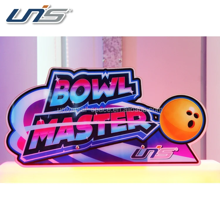 Bowl Master Non Coin Operated Arcade Machine Amusement Game Buy