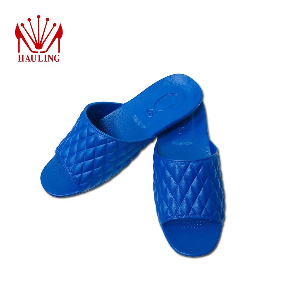 
No Matter Left and Right feet Indoor EVA Comfortable Light EVA Slipper Living Room Bathroom Sandals EVA Foam Shoe Sole Slipper 