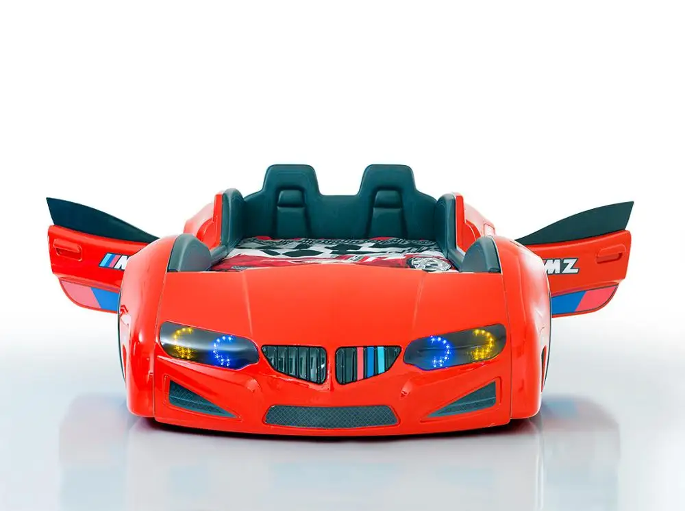 Bmv Luxury Car Bed Plastic Kids Bed Children Bed Buy Kids Race Car