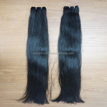 Double Drawn Hair Weaving In Wholesale Virgin Hair Vendors With