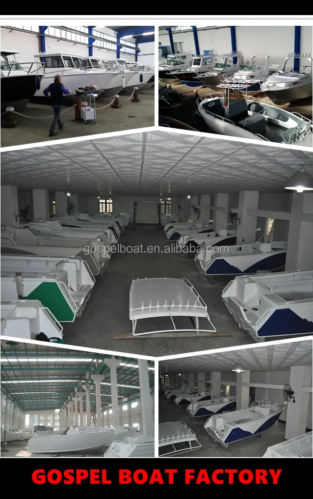 5m/16ft Center Console Aluminum Fishing Boat With Ttop Buy Center