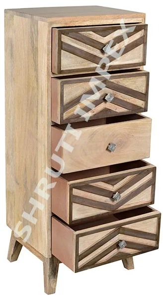 家具 现代家具  现代橱柜与箱子  产品类型: 木制家具 材料: 芒果木