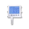 Ethernet Poe And Dc12v Power Supply Temperature And Humidity Sensor