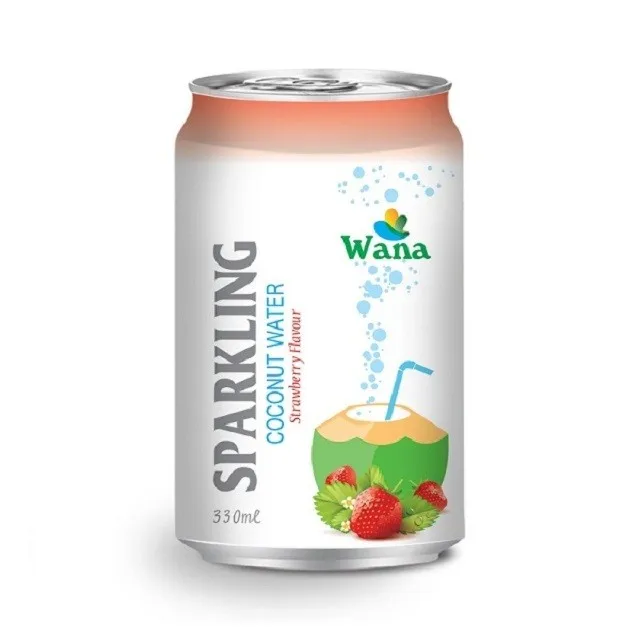 Frozen Sparkling Coconut Water Manufacturer In Can 330ml Buy Coconut