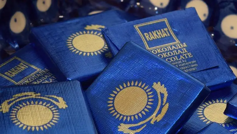 Kazakhstan Chocolate Candy Rakhat - Buy Chocolate Candy,Sweet ...