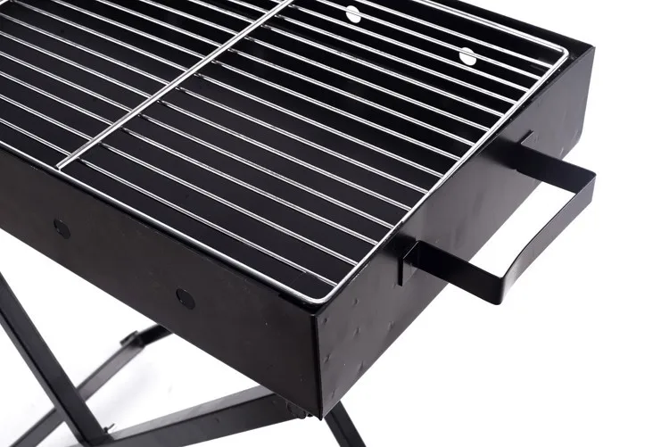 Australia Industrial Grill Foldable Bbq With Iron Lid Commerical Charcoal Grill Smoker Buy