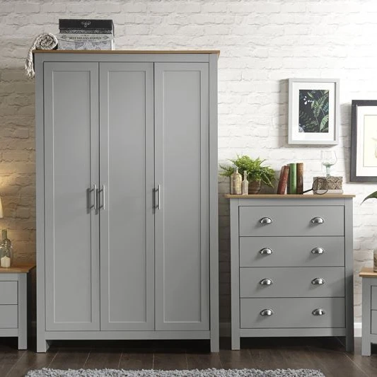 Factory Direct Wholesale Fair Price Furniture Wardrobe With