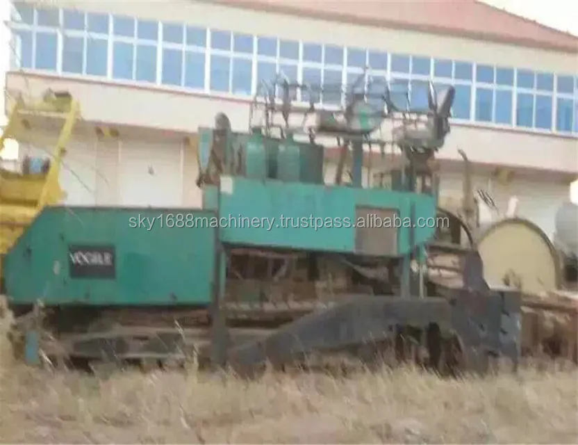 
Hot sale Vogele used Asphalt paver with good condition and cheap price 