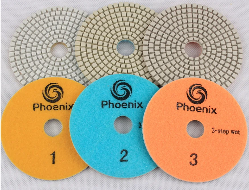 Raizi Premium 4 Inch Granite Diamond Resin Bond Buffing Pads Buy