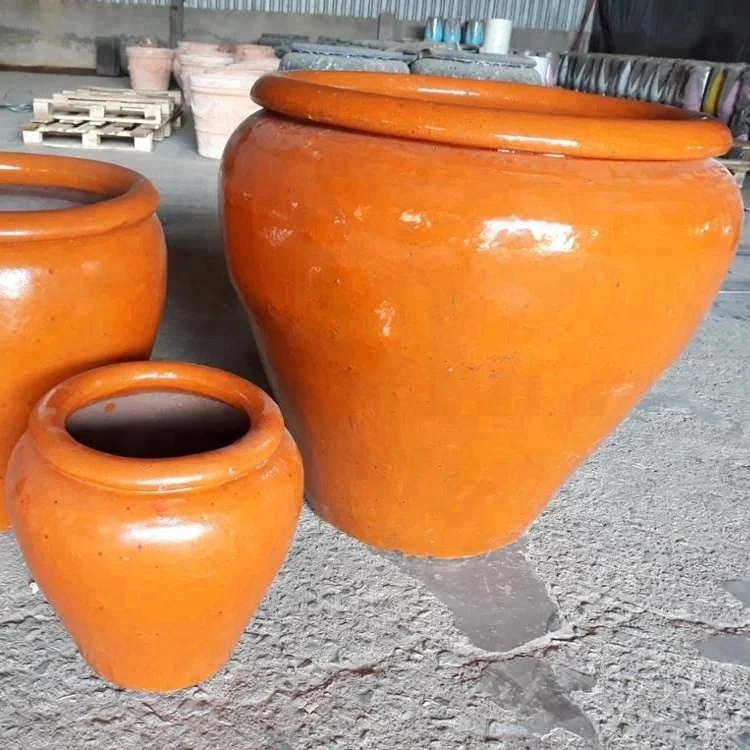 2 Pz Piccolo Mini Terracotta Vaso Argilla Ceramica da Fiori Giardino Pentole