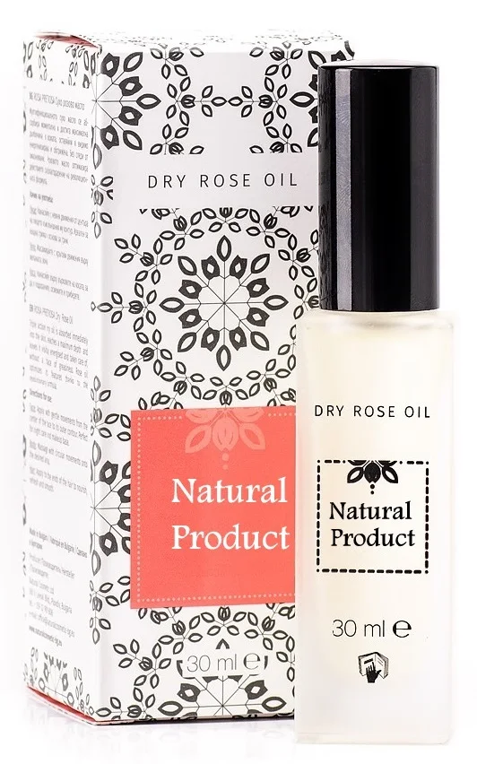 Hand Cream With Bulgarian Rose Oil Natural Cosmetic Products