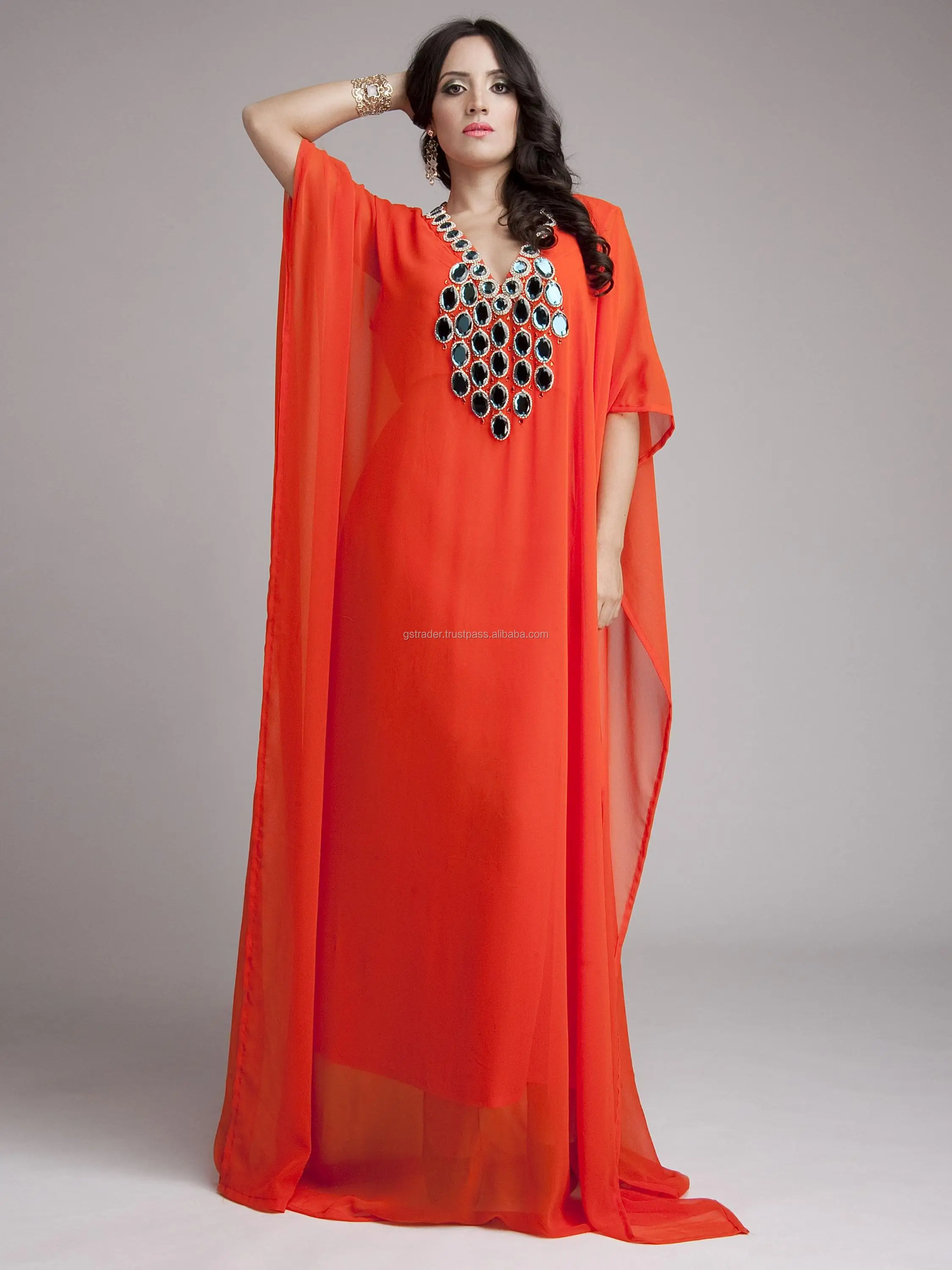 Nieuwe Designer Unieke Dames Mode Kaftan India 2015 Nieuwe Korte Mouw 2017 Abaya - Buy Kaftan,Abaya,Abaya 2017 Product on Alibaba.com